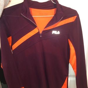 Women’s athletic top.